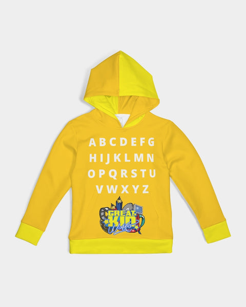 Childrens best sale yellow hoodie