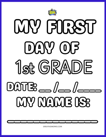 FIRST GRADE WORKSHEETS