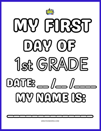 FIRST GRADE WORKSHEETS
