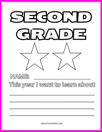 SECOND GRADE WORKSHEETS