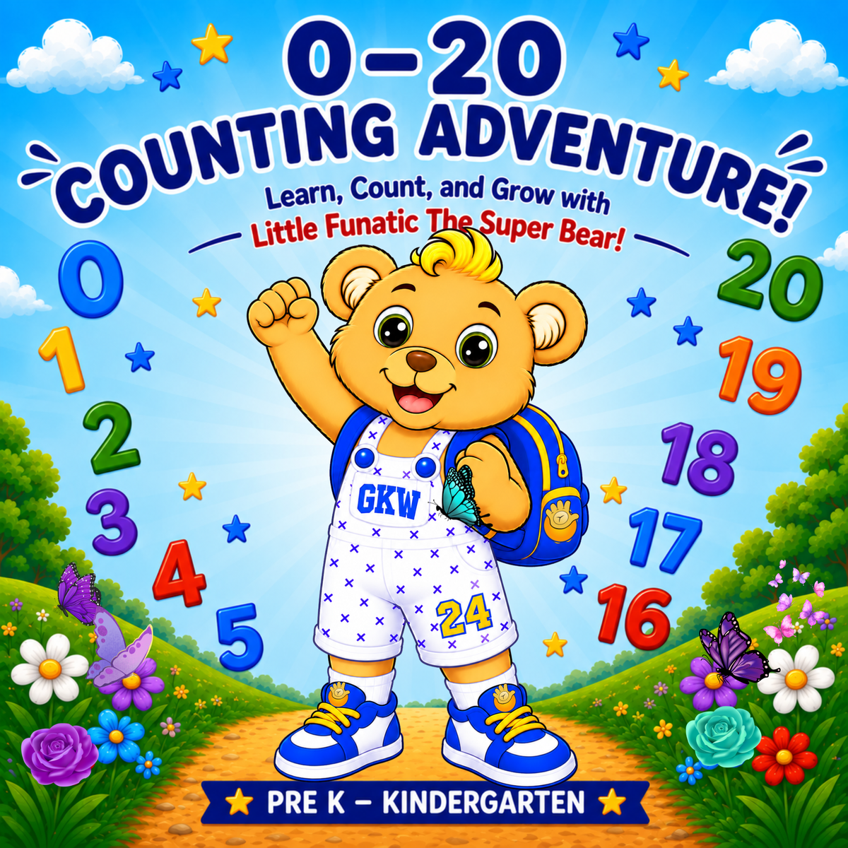 0-20 COUNTING ADVENTURE