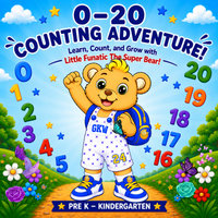0-20 COUNTING ADVENTURE