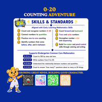 0-20 COUNTING ADVENTURE