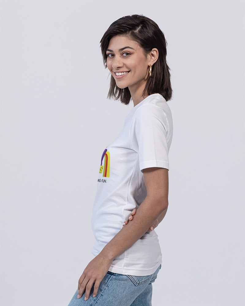 HIT KID SONGS Unisex Jersey Tee | Bella + Canvas