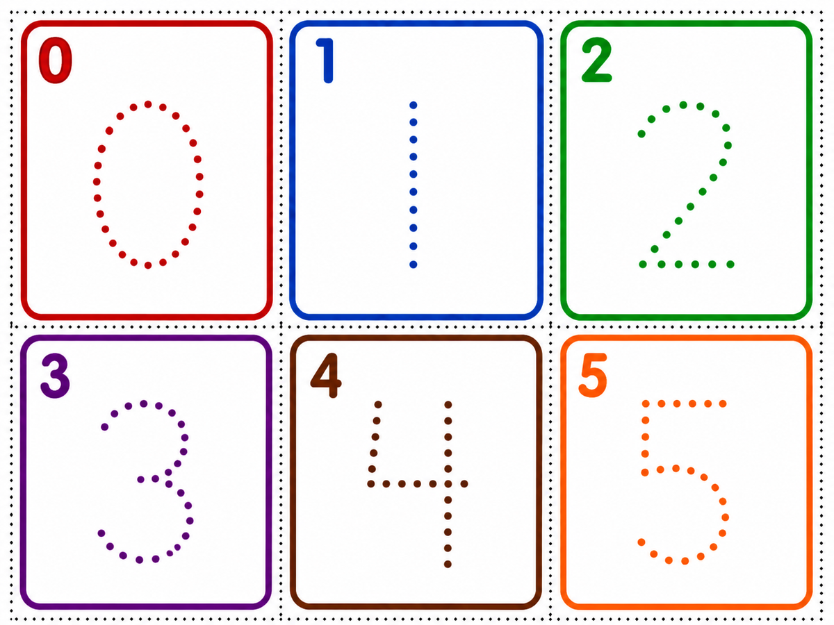 A–Z+ Dotted Letter Cut-Out Cards