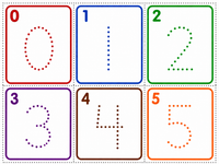 A–Z+ Dotted Letter Cut-Out Cards
