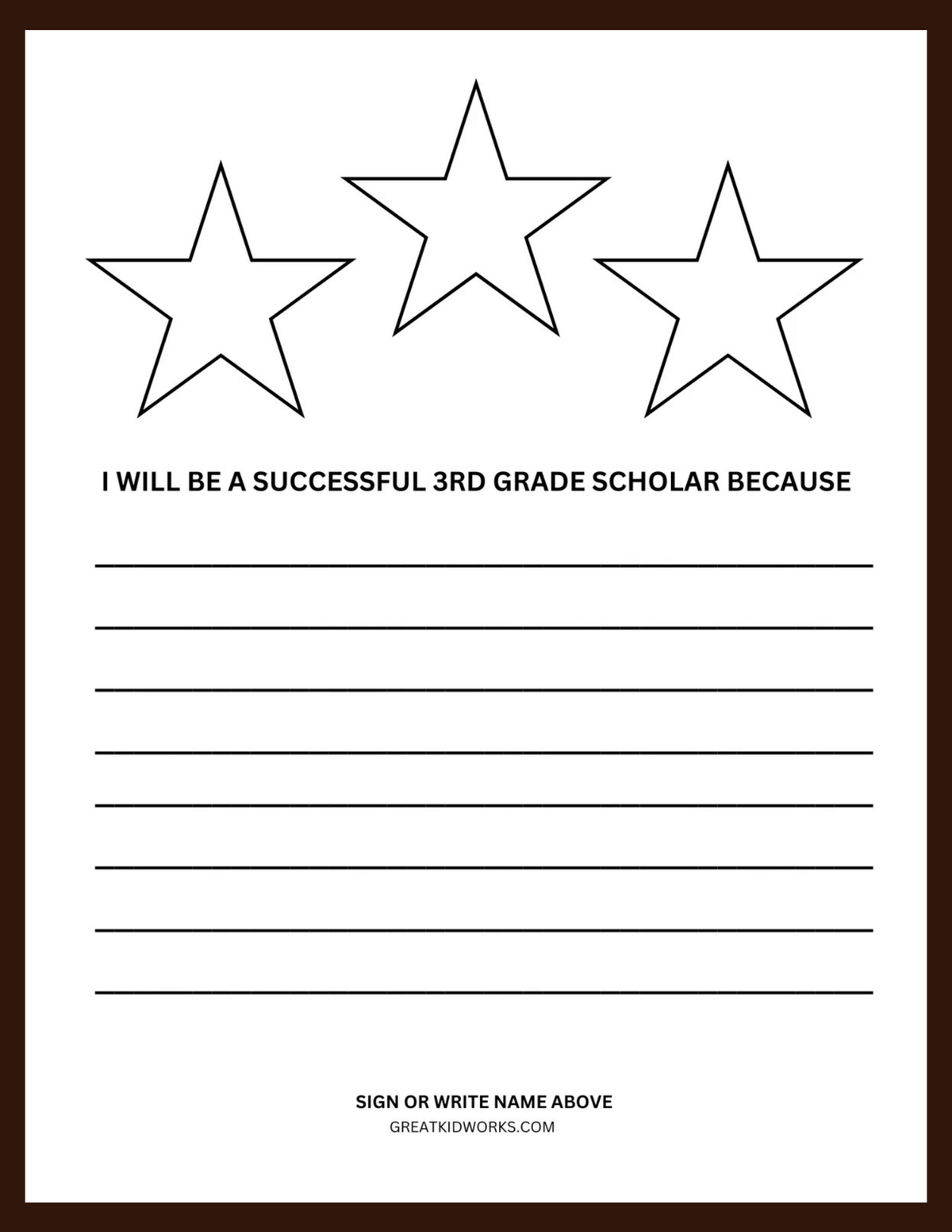I WILL BE SUCCESSFUL