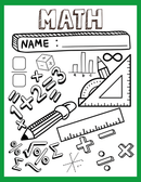 Math Cover Sheet (10 COLORS)-11