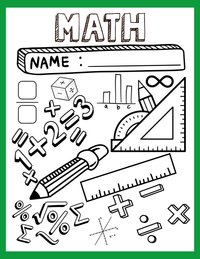 Math Cover Sheet