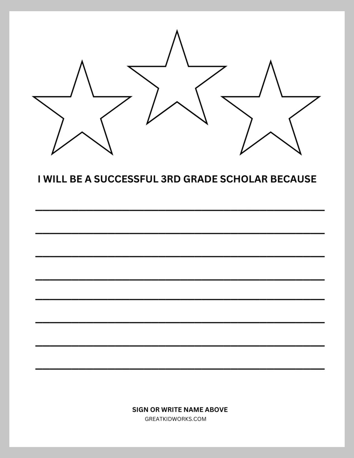 I WILL BE SUCCESSFUL