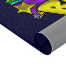 Funatic The Super Bear Navy Blue Area Rug-4