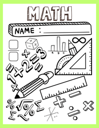 Math Cover Sheet