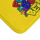 Funatic The Super Bear Yellow Bath Mat-5