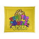 Funatic The Super Bear Yellow Comforter-1