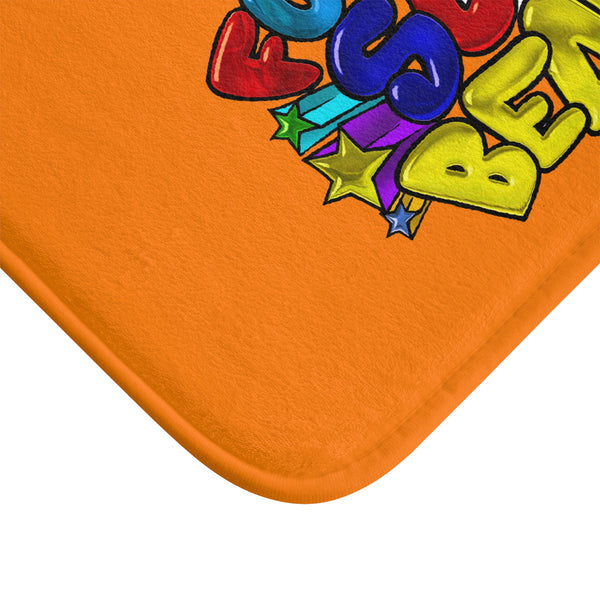 Funatic The Super Bear Orange Bath Mat