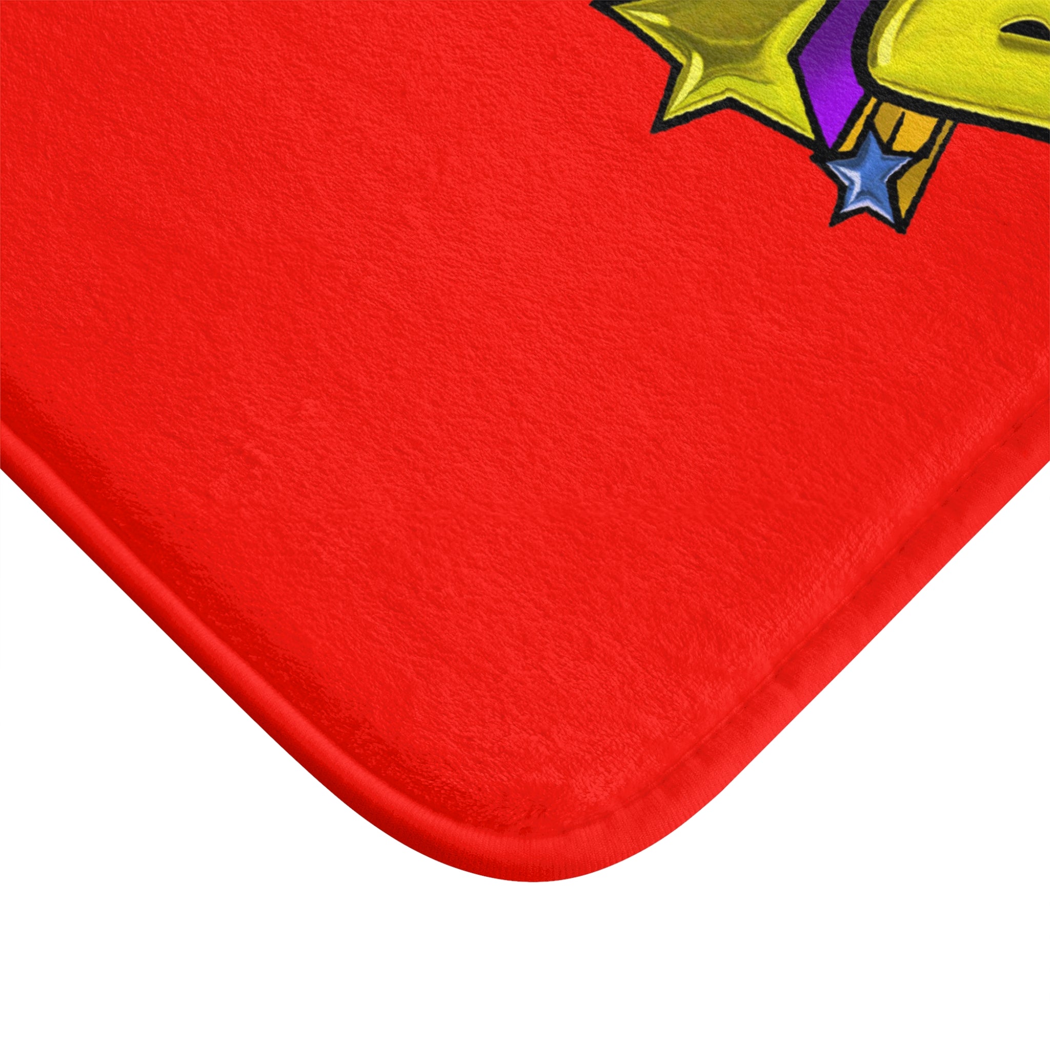 Funatic The Super Bear Red Bath Mat