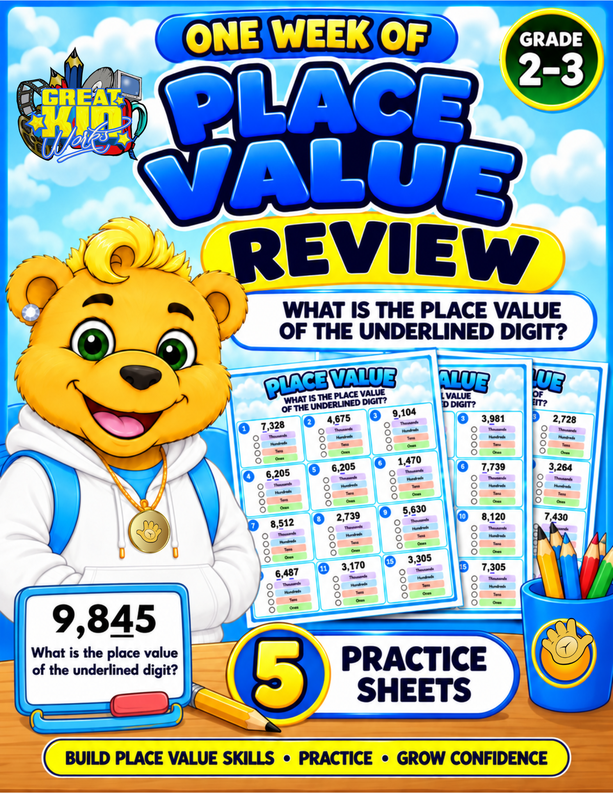 PLACE VALUE REVIEW