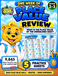 PLACE VALUE REVIEW
