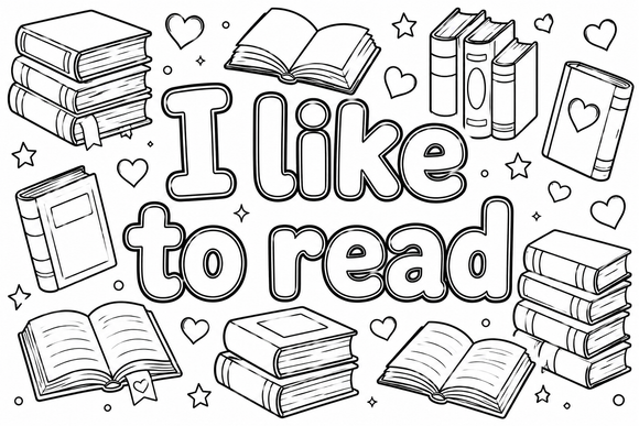 I LIKE TO READ