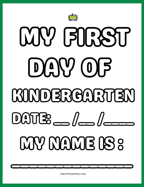 First Day of School