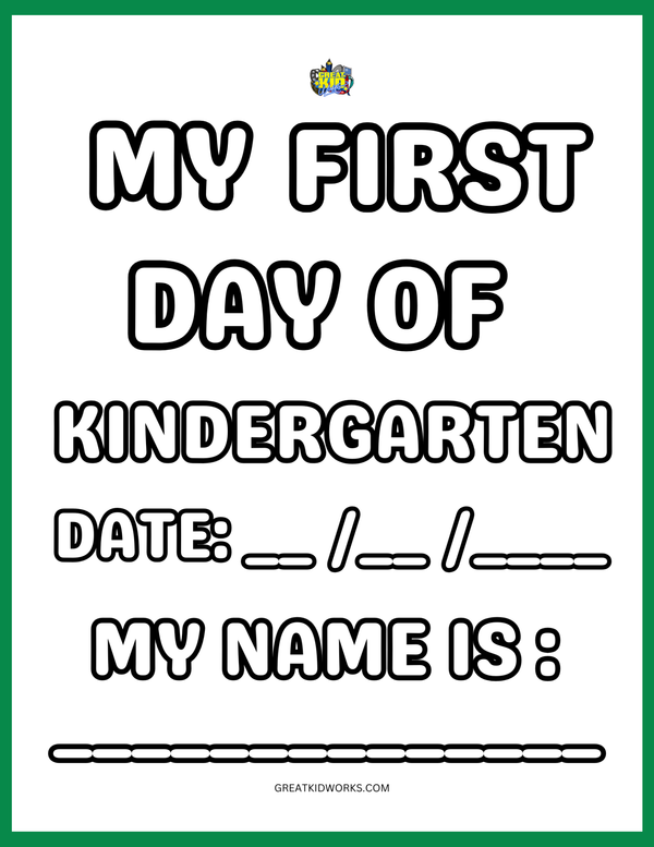 First Day of School