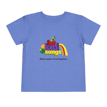 Buy heather-columbia-blue Toddler Short Sleeve Tee