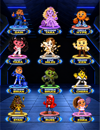 MEET THE GKW 2D SHAPES