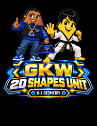 MEET THE GKW 2D SHAPES