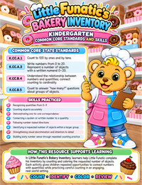 Little Funatic’s Bakery Inventory: 0–9