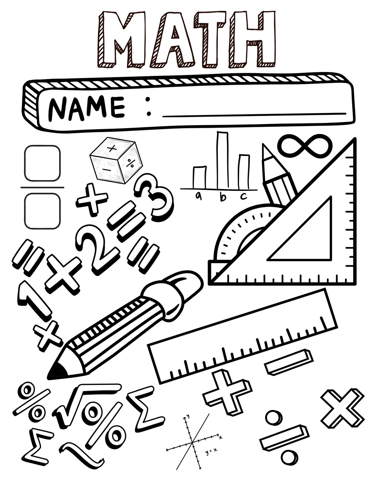 Math Cover Sheet