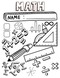 Math Cover Sheet