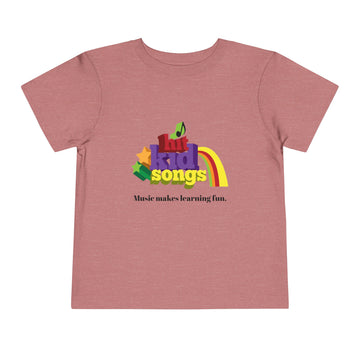 Buy heather-mauve Toddler Short Sleeve Tee