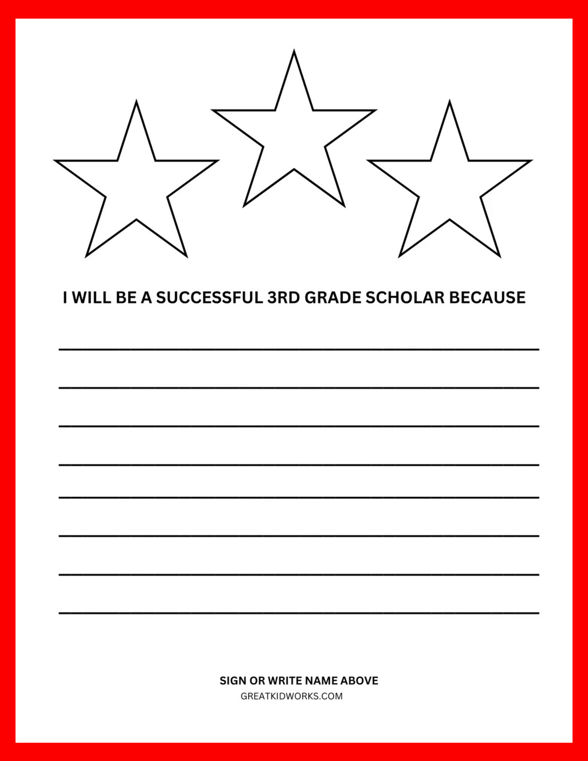 I WILL BE SUCCESSFUL