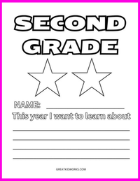 GRADE 2 I WANT TO LEARN