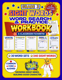 3rd Grade Sight Words POWER PRACTICE 240 Words