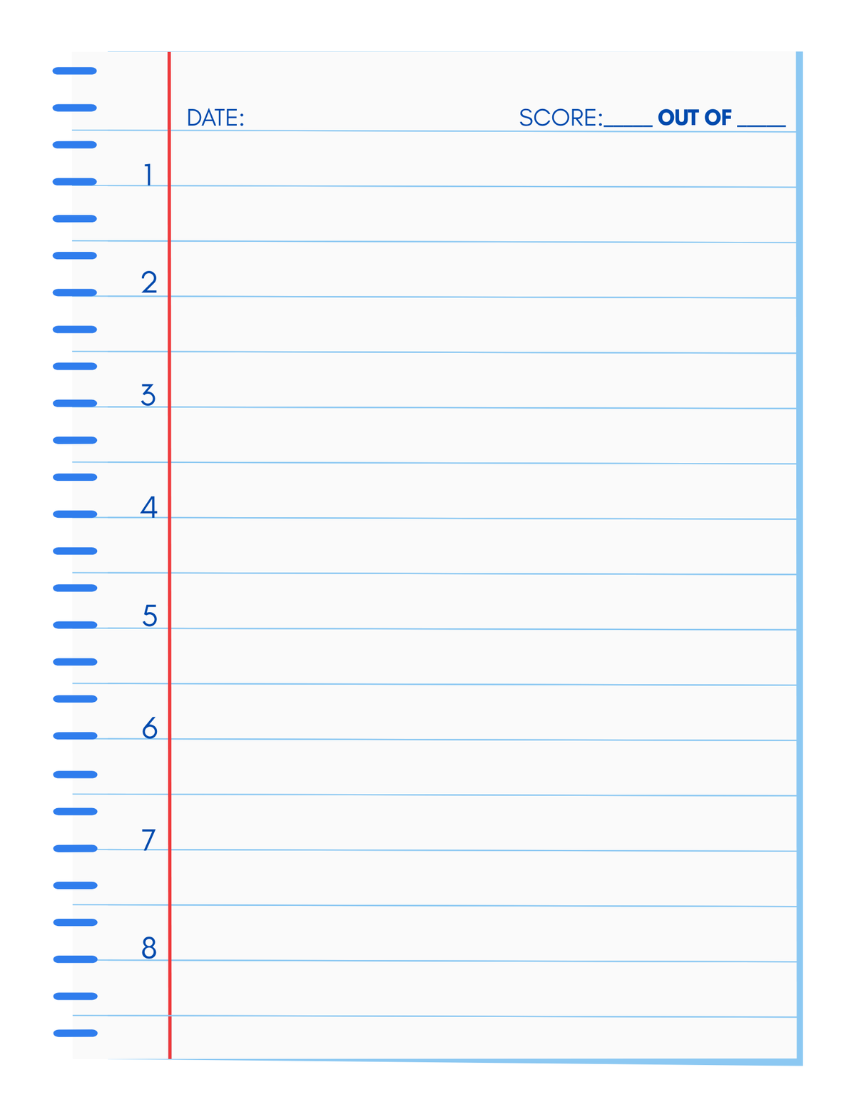 3rd Grade Sight Words POWER PRACTICE 240 Words