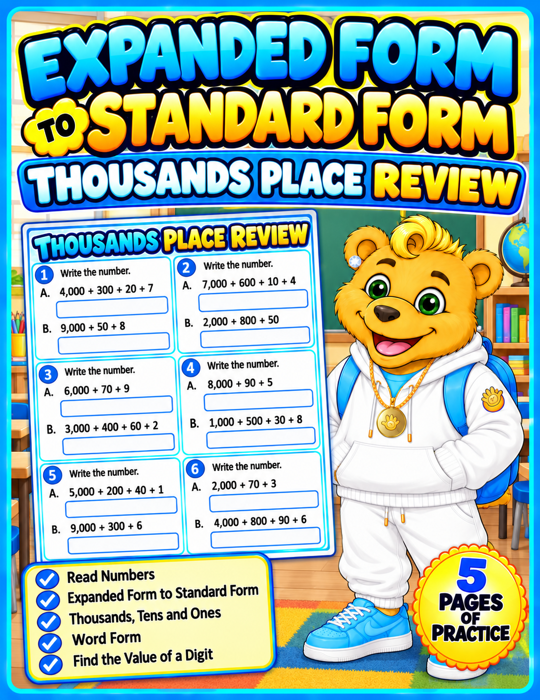 EXPANDED TO STANDARD
