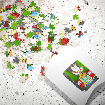 Funatic The Super Bear Wonder Bear Prep Puzzle - 0