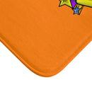 Funatic The Super Bear Orange Bath Mat-4
