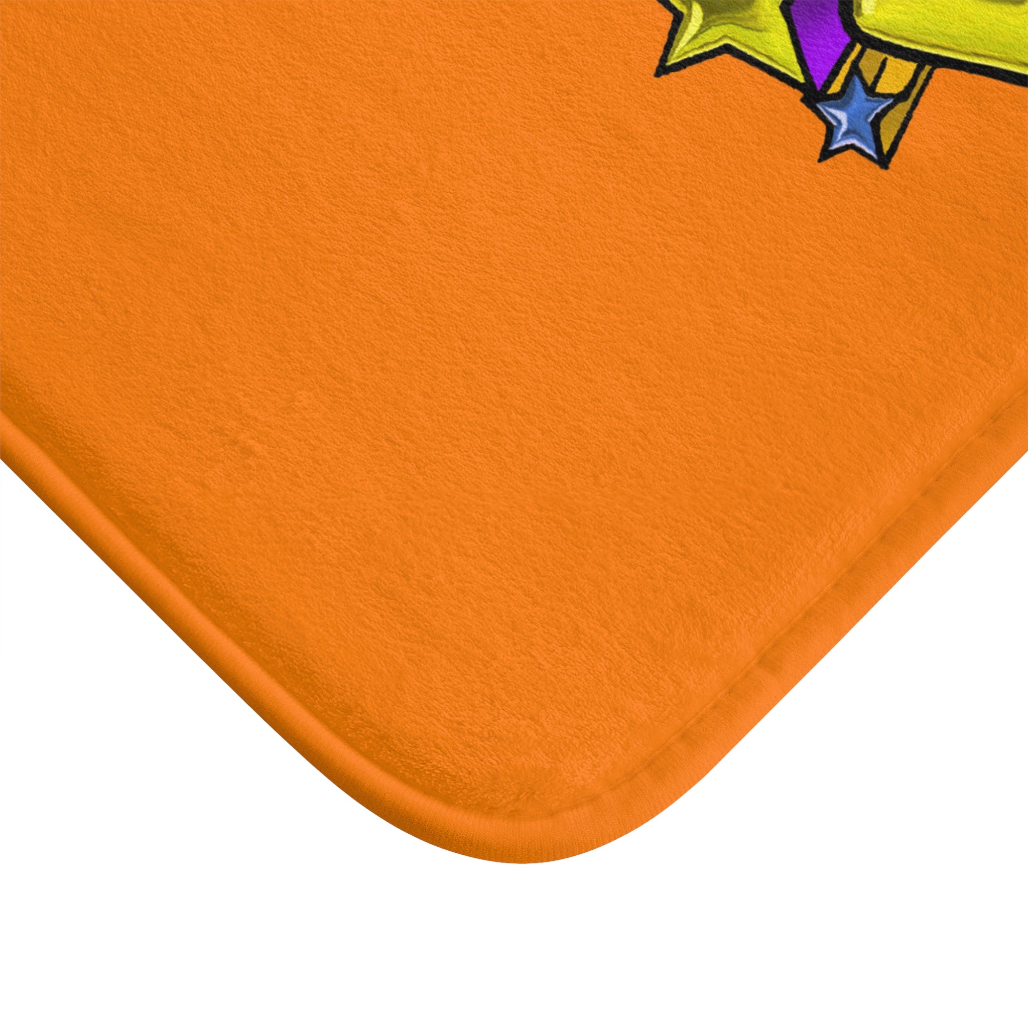 Funatic The Super Bear Orange Bath Mat