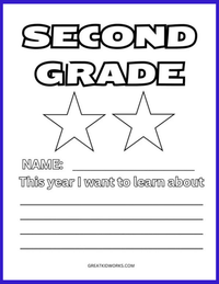GRADE 2 I WANT TO LEARN