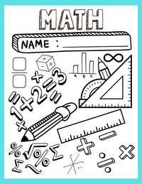 Math Cover Sheet