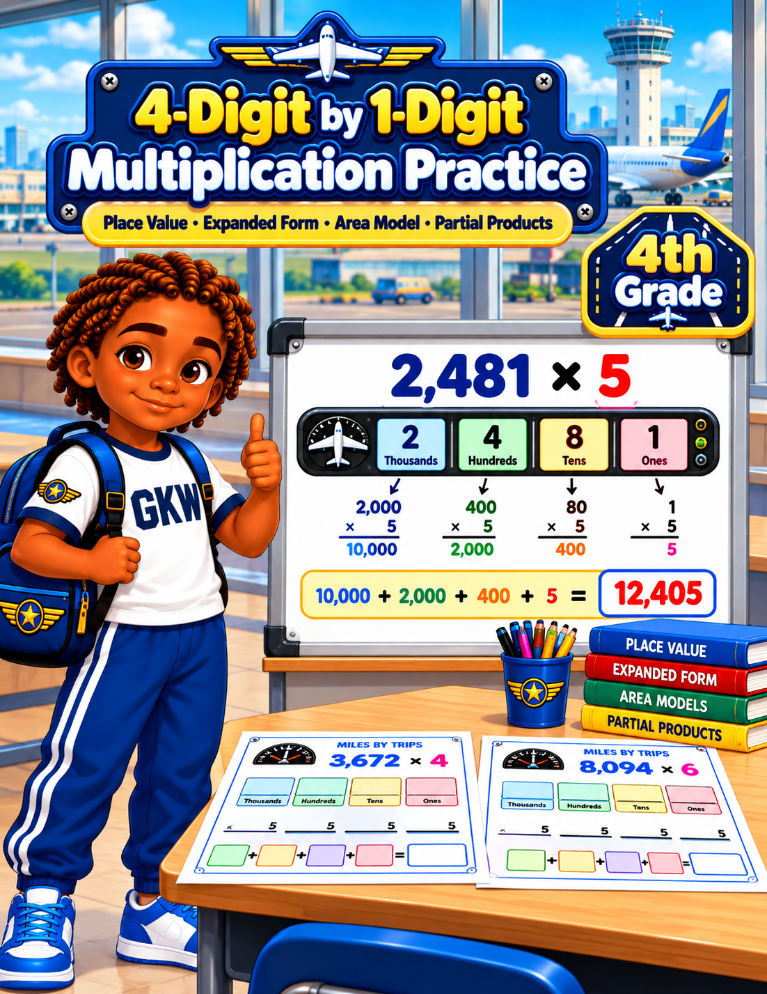 4 DIGIT X 1 DIGIT
