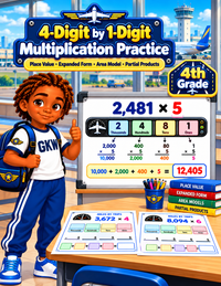 4 DIGIT X 1 DIGIT