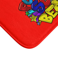 Funatic The Super Bear Red Bath Mat