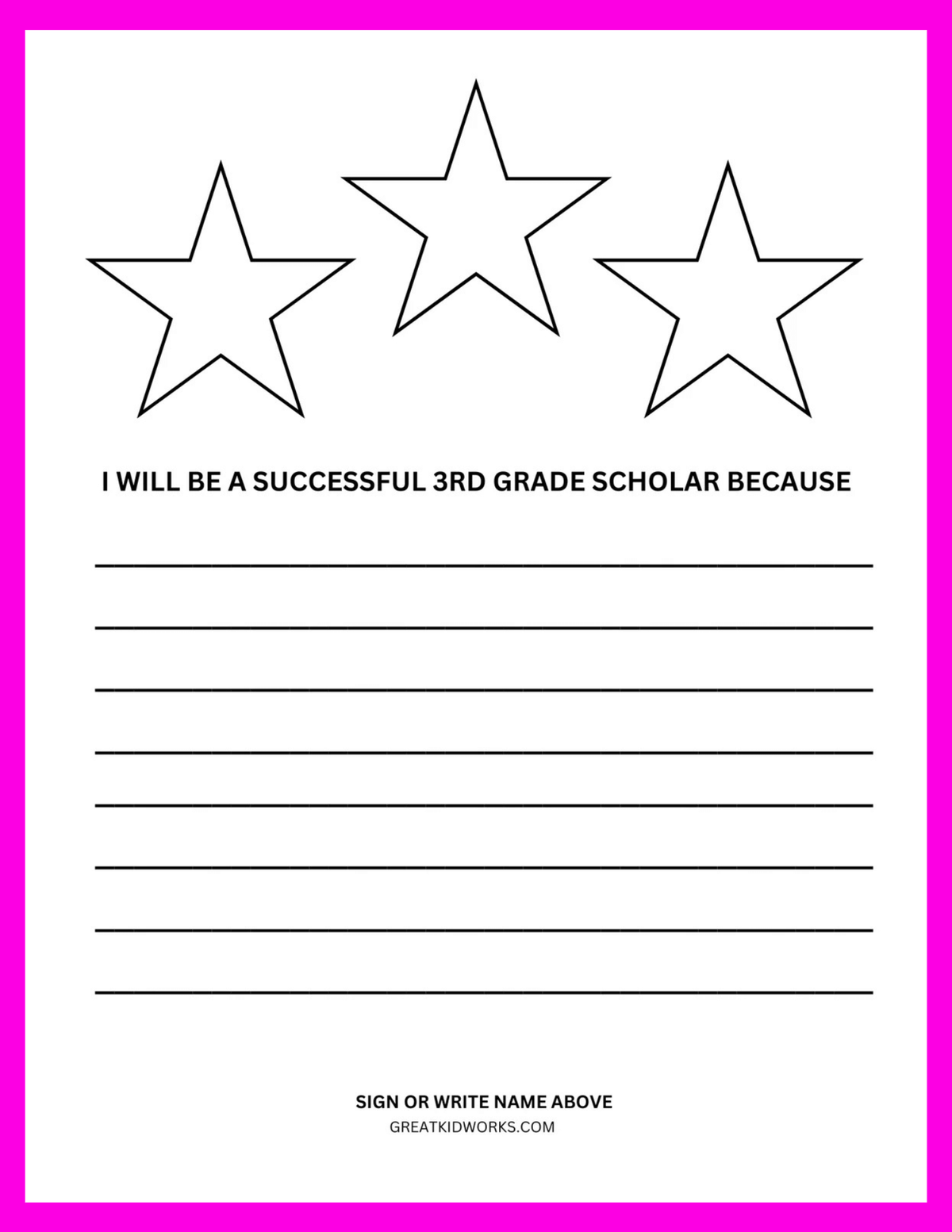 I WILL BE SUCCESSFUL