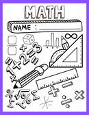 Math Cover Sheet (10 COLORS)-6