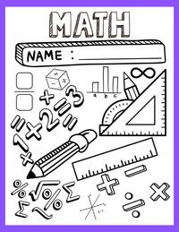 Math Cover Sheet