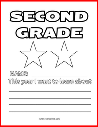 GRADE 2 I WANT TO LEARN