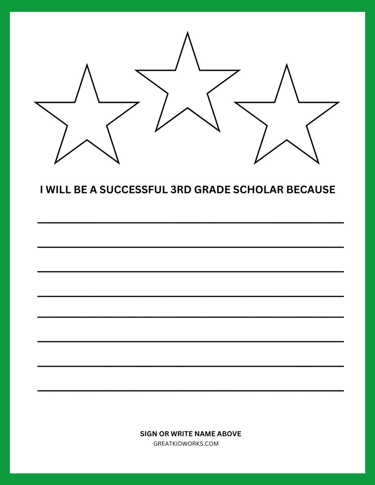 I WILL BE SUCCESSFUL